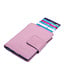 Figuretta Cardprotector Leren Portemonnee met RFID Bescherming Roze