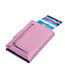 Figuretta Cardprotector Leren Portemonnee met RFID Bescherming Roze