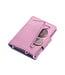 Figuretta Cardprotector Leren Portemonnee met RFID Bescherming Roze