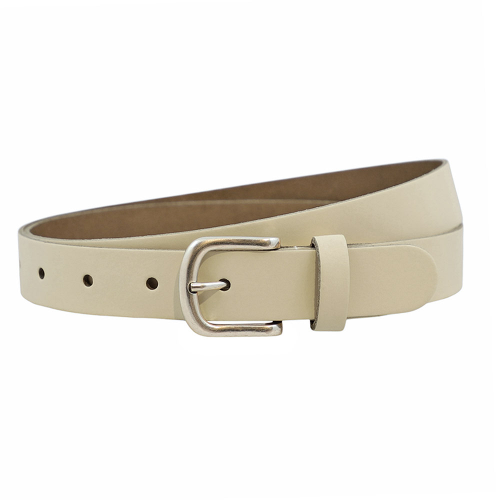 Beige dames riemen