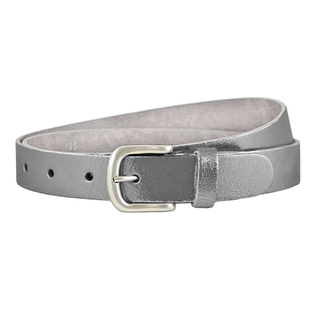 Zilver dames riemen
