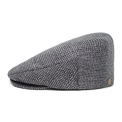 Brixton Brixton Hooligan Snap Cap Grey/Black