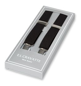 E.L. Cravatte E.L. Cravatte Bretels Black