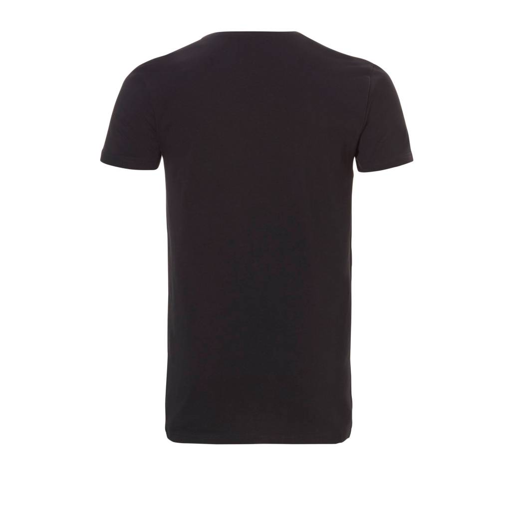 Ten Cate Ten Cate 2-Pack Basic 32326 T-Shirt Long Roundneck Black