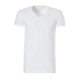 Ten Cate Ten Cate 2-Pack Basic 32325 T-Shirt Long V-Neck White