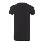 Ten Cate Ten Cate 2-Pack Basic 32325 T-Shirt Long V-Neck Black