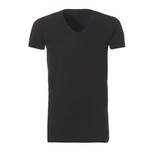 Ten Cate Ten Cate 2-Pack Basic 32325 T-Shirt Long V-Neck Black