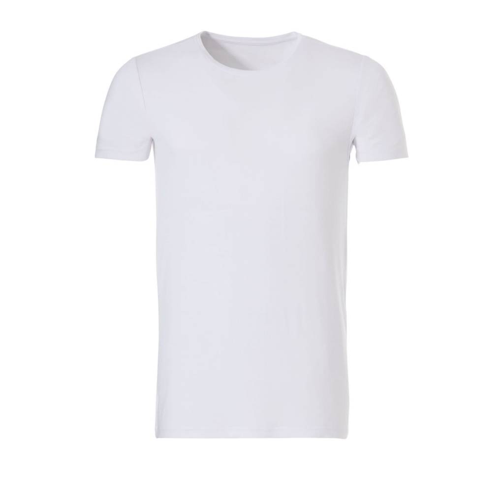 Ten Cate Ten Cate Basic Bamboo 30860 T-Shirt Roundneck White