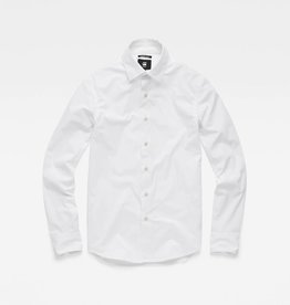 G-Star G-Star Core Super Slim Shirt L/S White