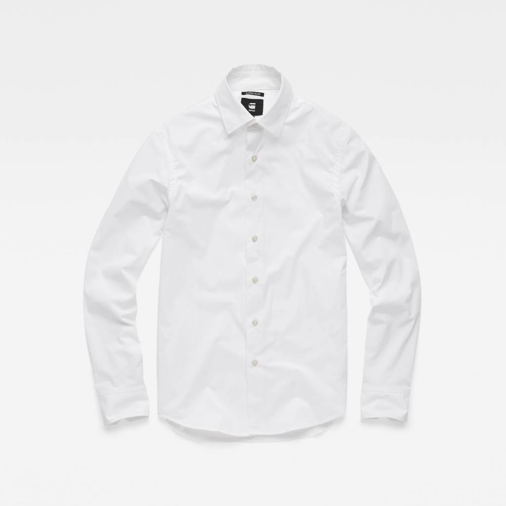 g star white shirt