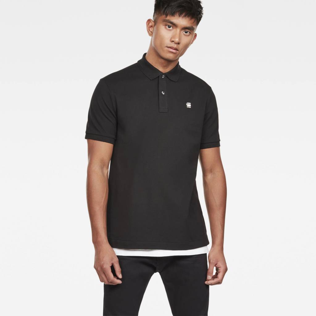 G-Star G-Star Dunda Slim Polo S/S Black