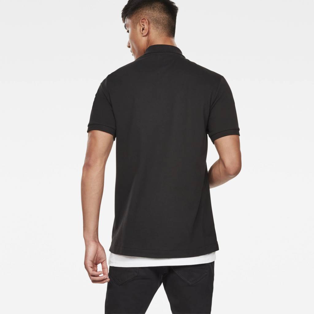 G-Star G-Star Dunda Slim Polo S/S Black