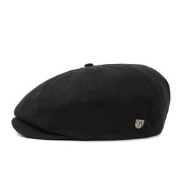 Brixton Brood Snap Cap Black