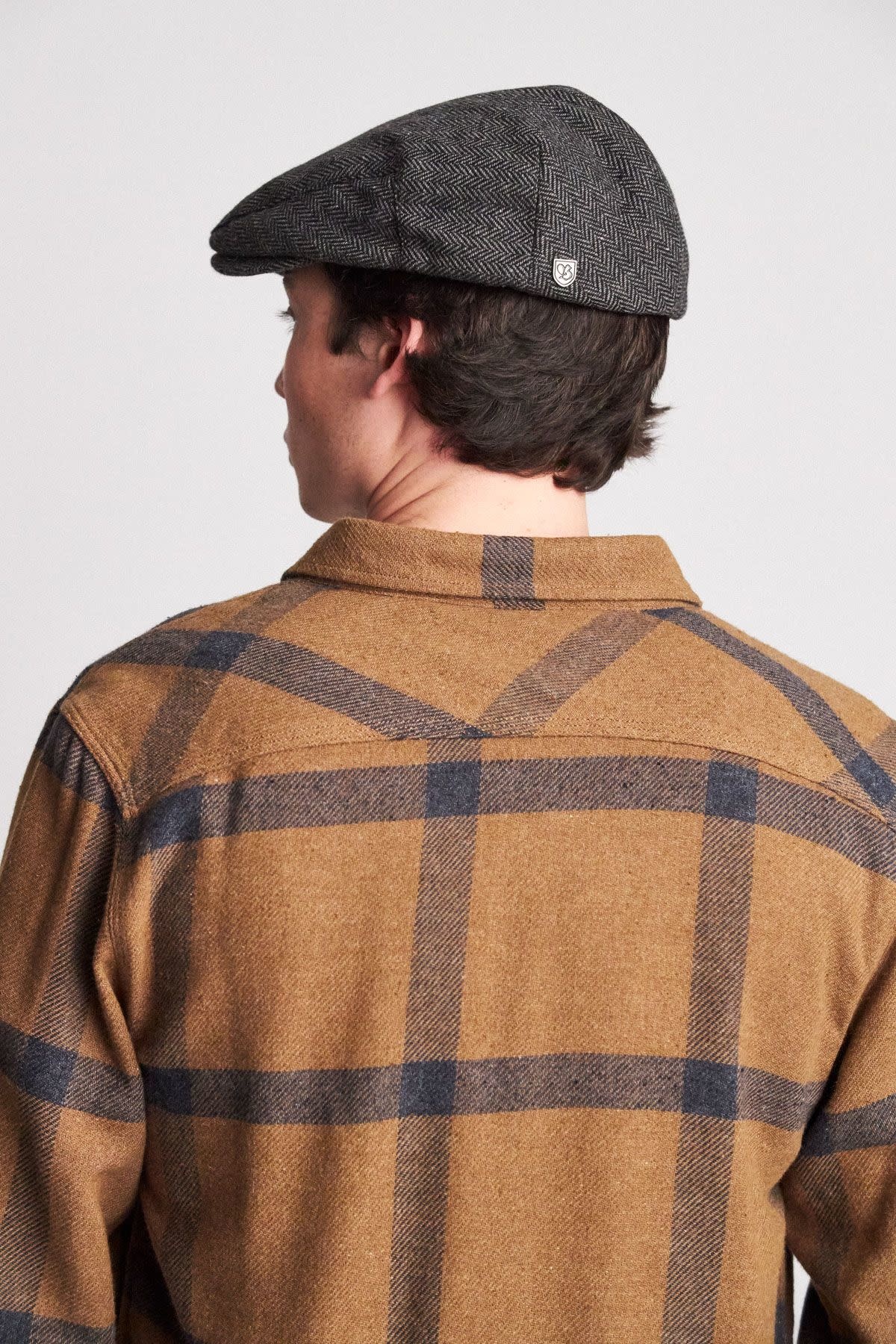 Brixton Brixton Hooligan Snap Cap Grey/Black