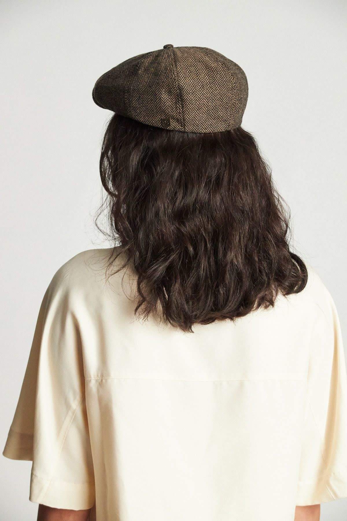 Brixton Brixton Brood Snap Cap Brown/Khaki