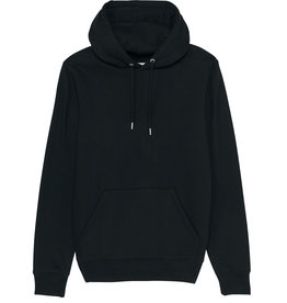 GOAT Apperal Avery Unisex Hooded Sweat Black