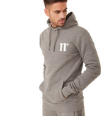 11 Degrees 11 Degrees Core Pullover Hoodie Charcoal Marl