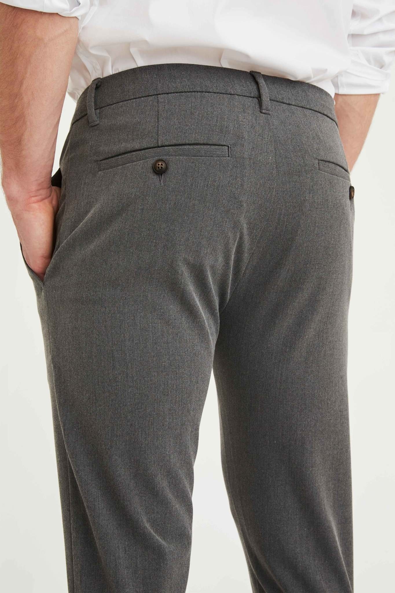 Plain Plain Josh 315 Pants Grey