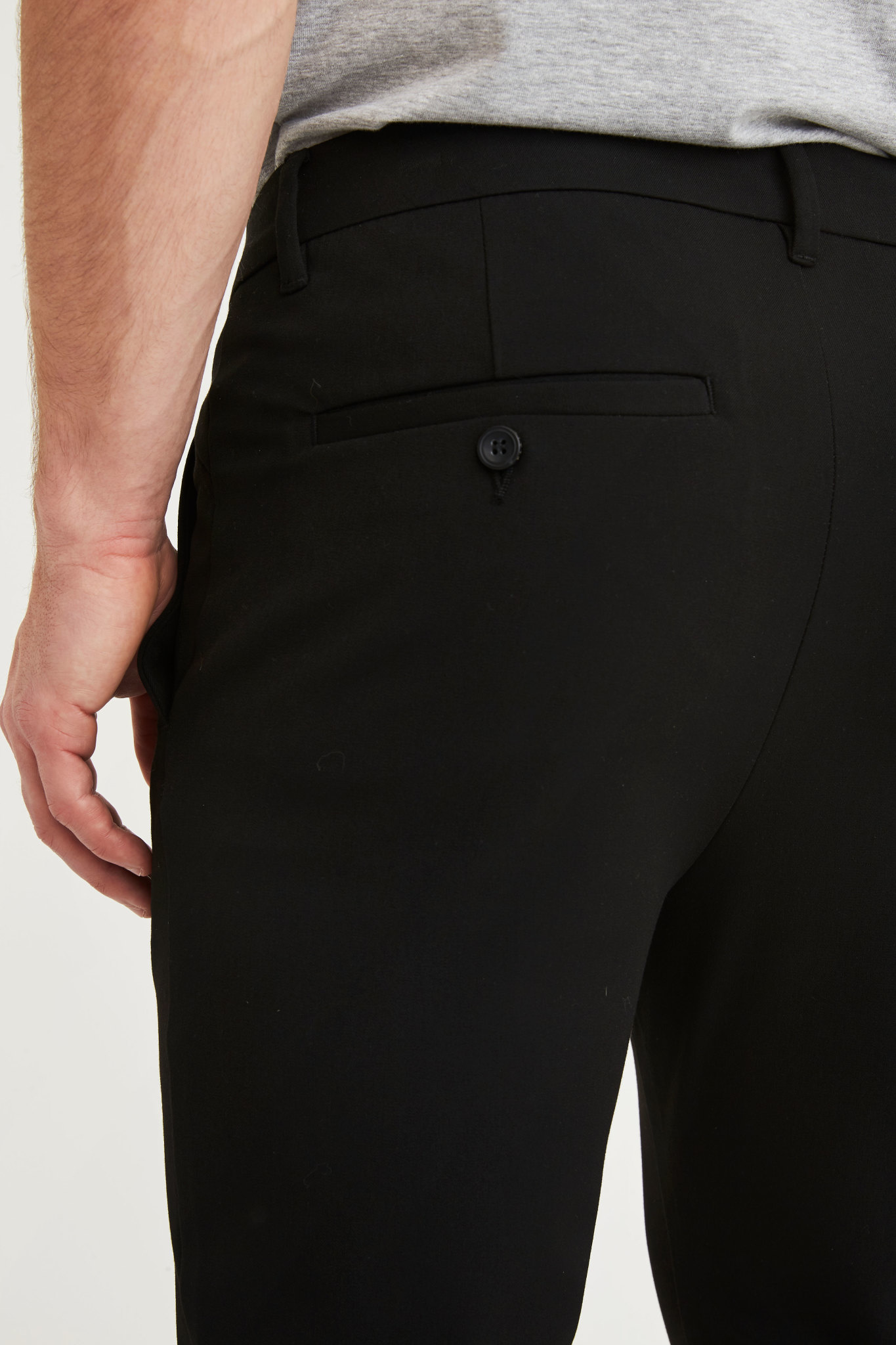 Plain Plain Josh 315 Pants Black