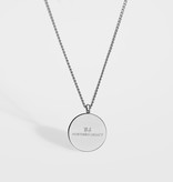 Northern Legacy Northern Legacy Compass Pendant 2.0 Necklace Silver Tone