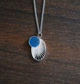 Northern Legacy Northern Legacy Gungnir-Lapis Necklace Silver/Blue