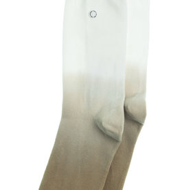 Alfredo Gonzalez Alfredo Gonzales Gradient Socks Beige/White
