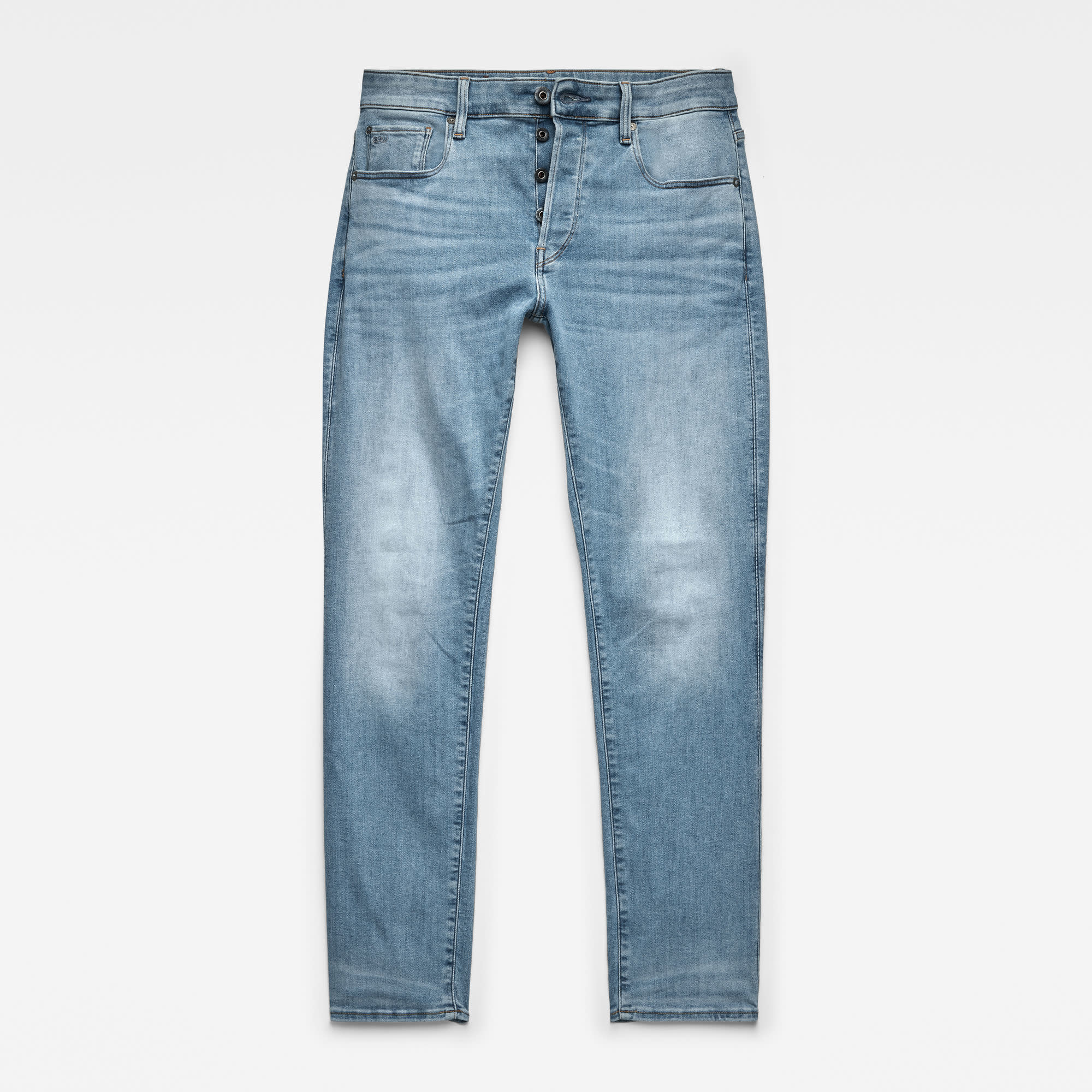 G-Star 3301 Slim Fit  51001 8968-8436 Indigo Aged Blue