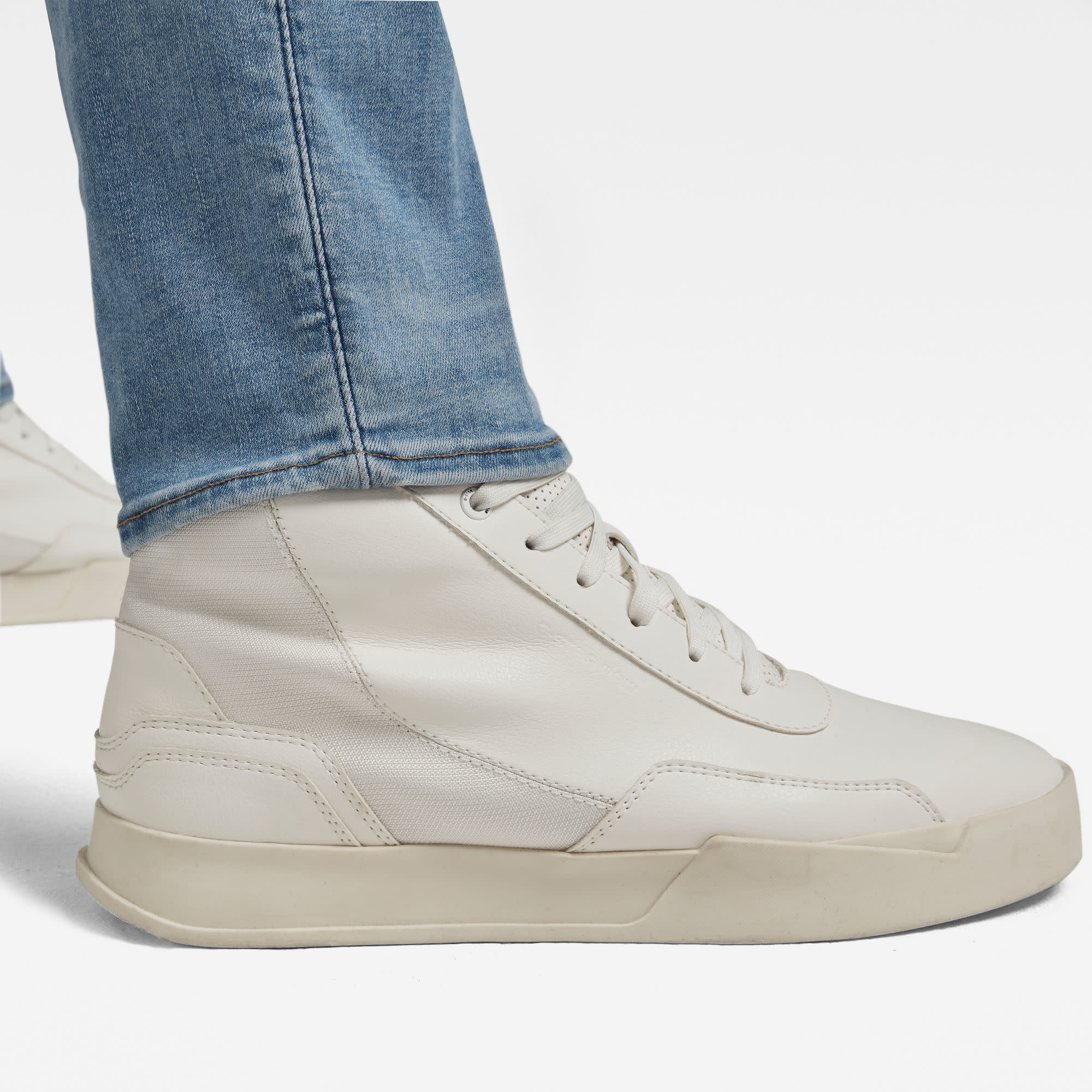 G-Star 3301 Slim Fit  51001 8968-8436 Indigo Aged Blue