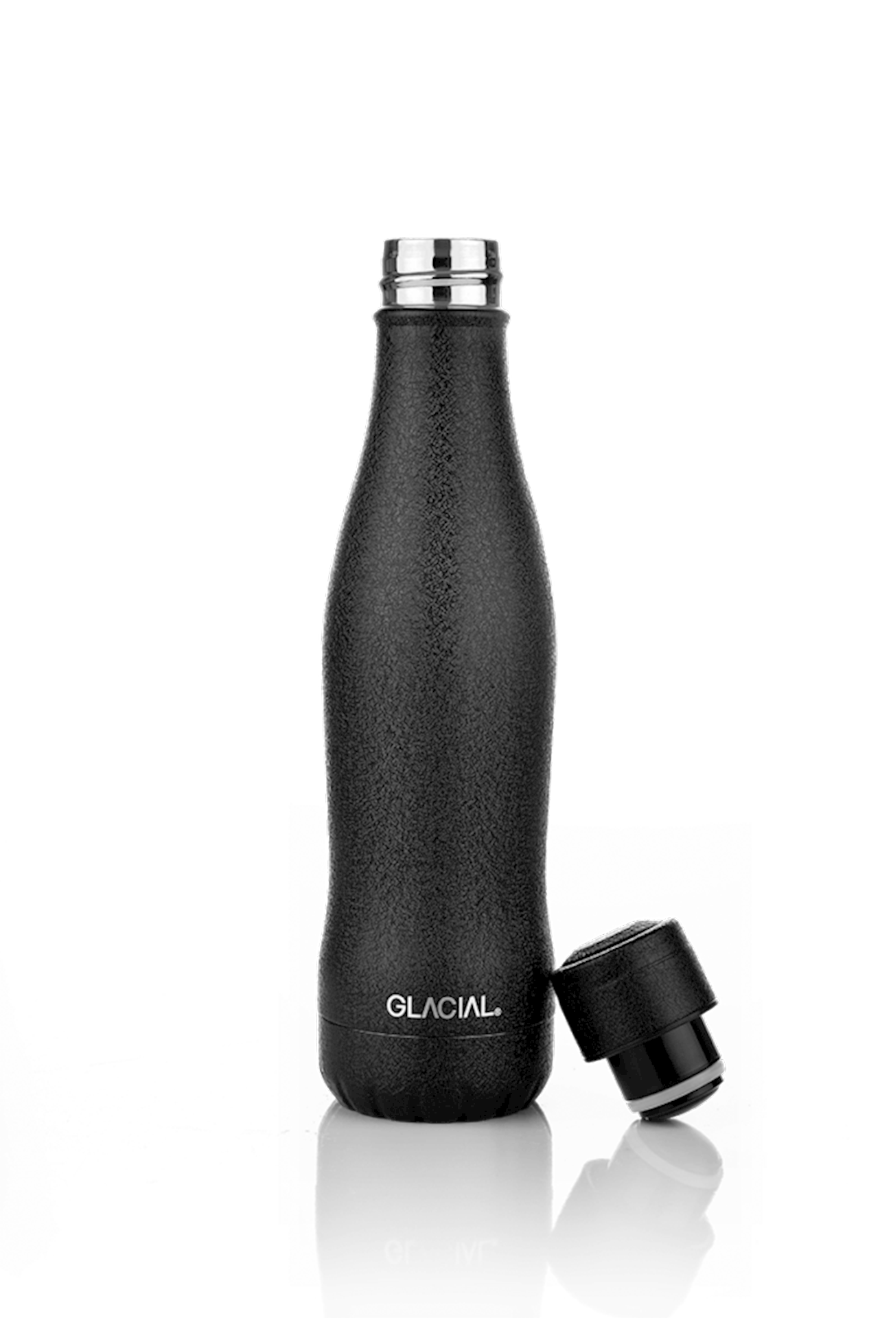 Glacial Glacial Bottle Real Black