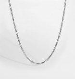 Northern Legacy Northern Legacy Minimal Sequence Necklace Silver Tone