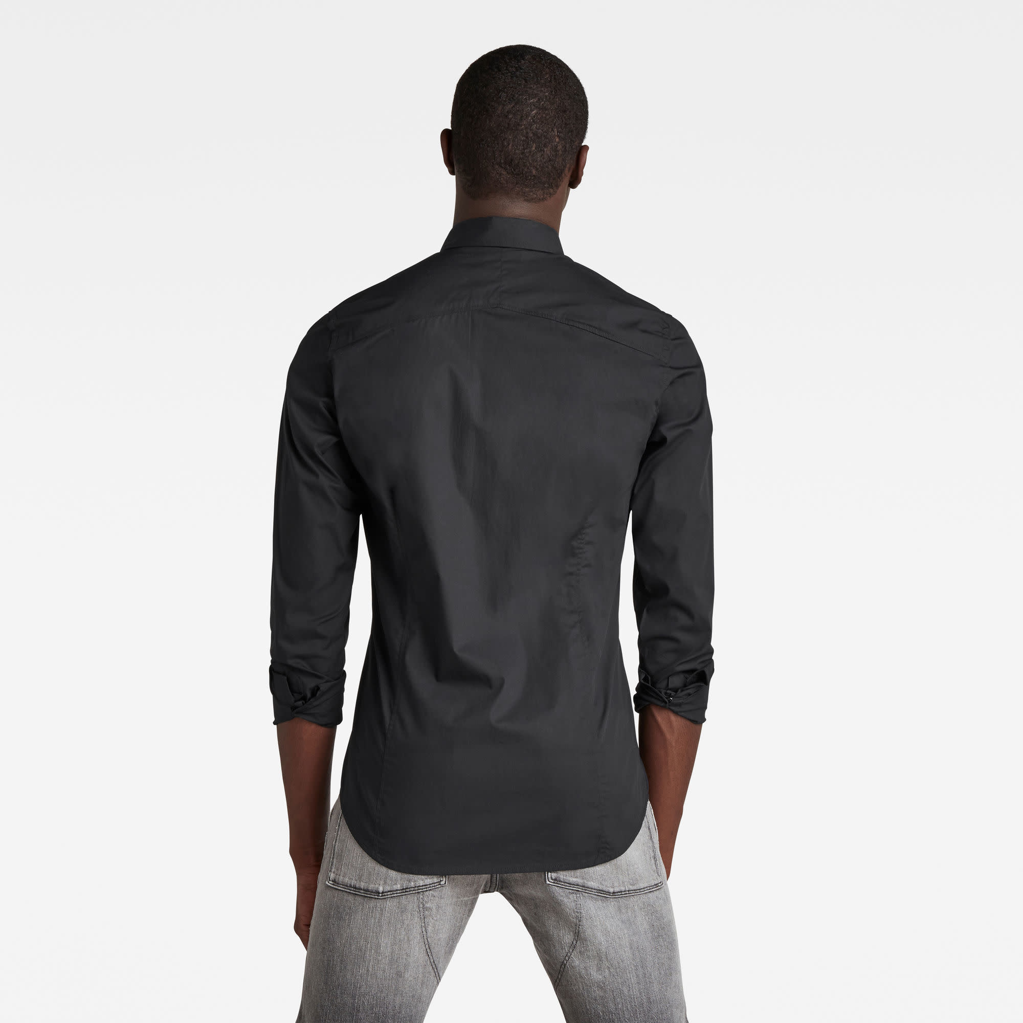 G-Star Core Super Slim Shirt L/S Black 