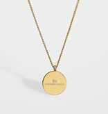 Northern Legacy Northern Legacy Compass Pendant 2.0 Necklace Gold Tone