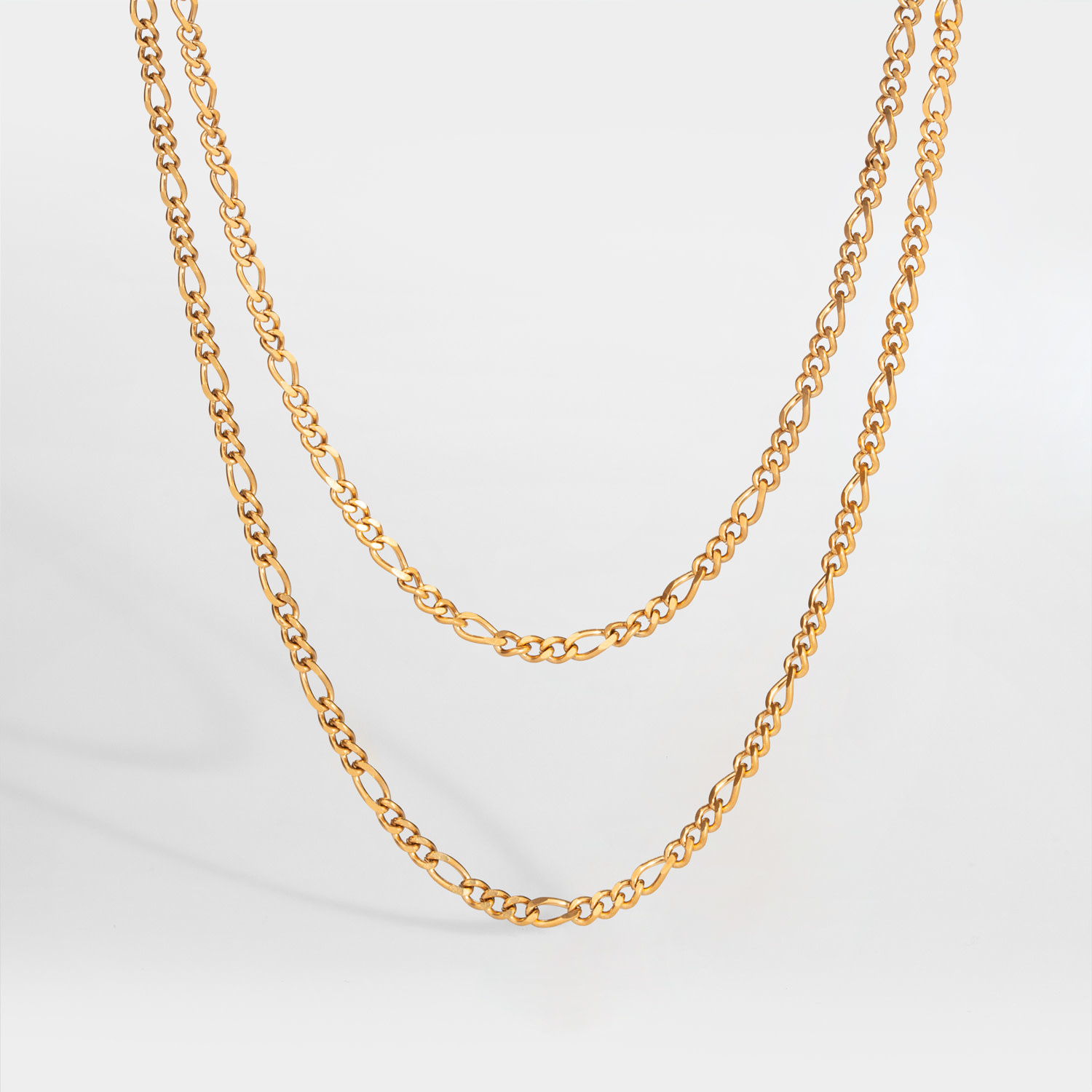 Northern Legacy Northern Legacy Double Antique Chain Gold Tone