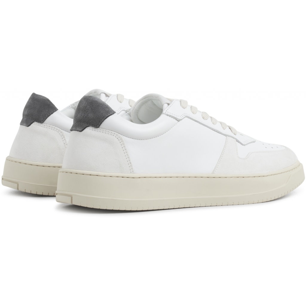 Garment Project Garment Project Legacy Leather/Suede Mix Sneaker 270 White