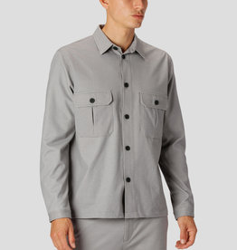 Clean Cut Clean Cut Kaiden Overshirt Grey Check