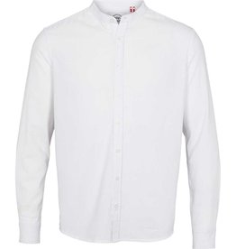 Kronstadt Kronstadt Johan Linen Henley Shirt White
