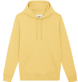 GOAT Apperal Goat Avery Unisex Hooded Sweat Stone Yellow