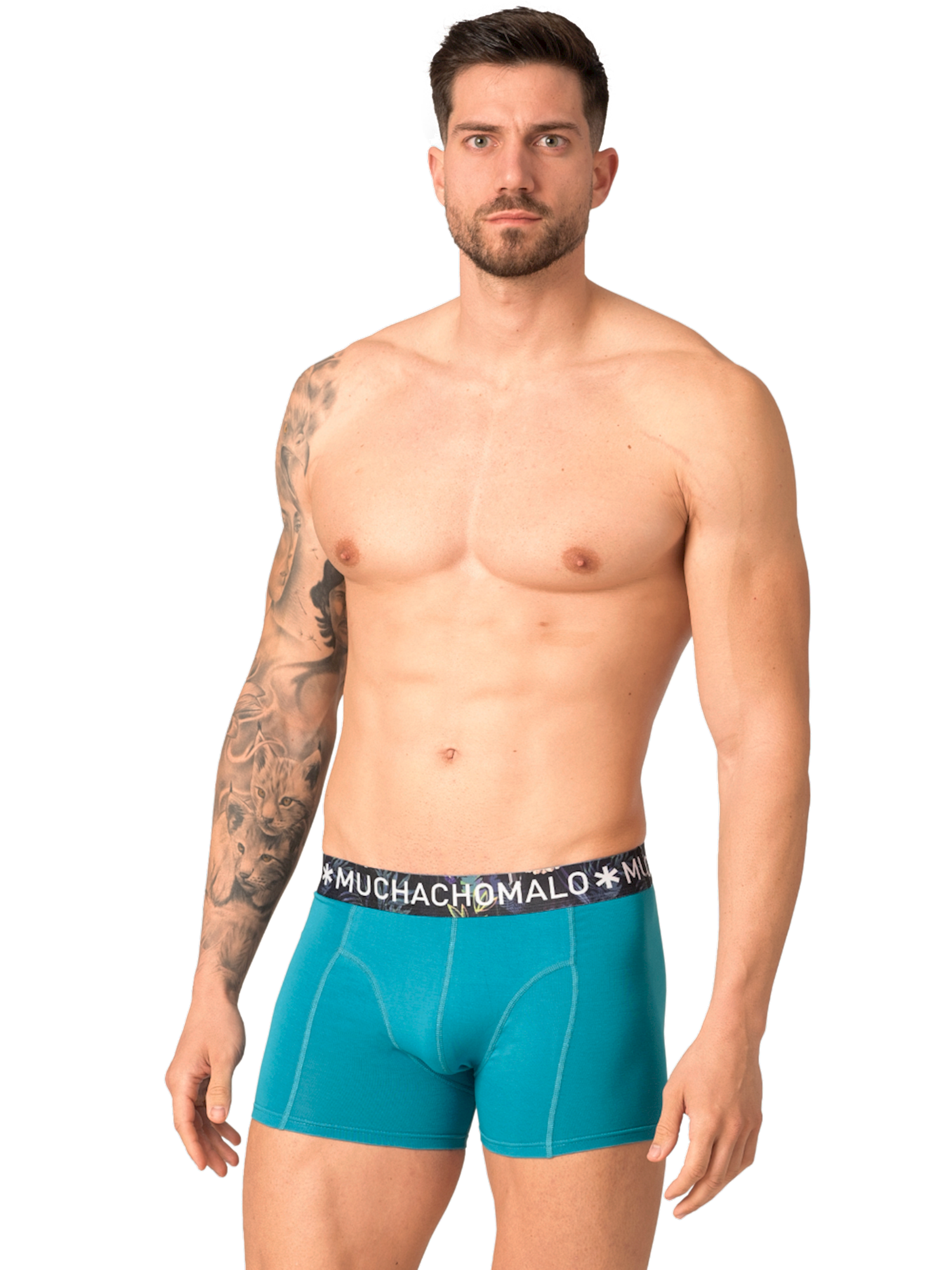 Muchachomalo Muchachomalo 2-Pack shorts Baretta Blue