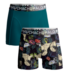 Muchachomalo 2-Pack shorts Baretta Blue