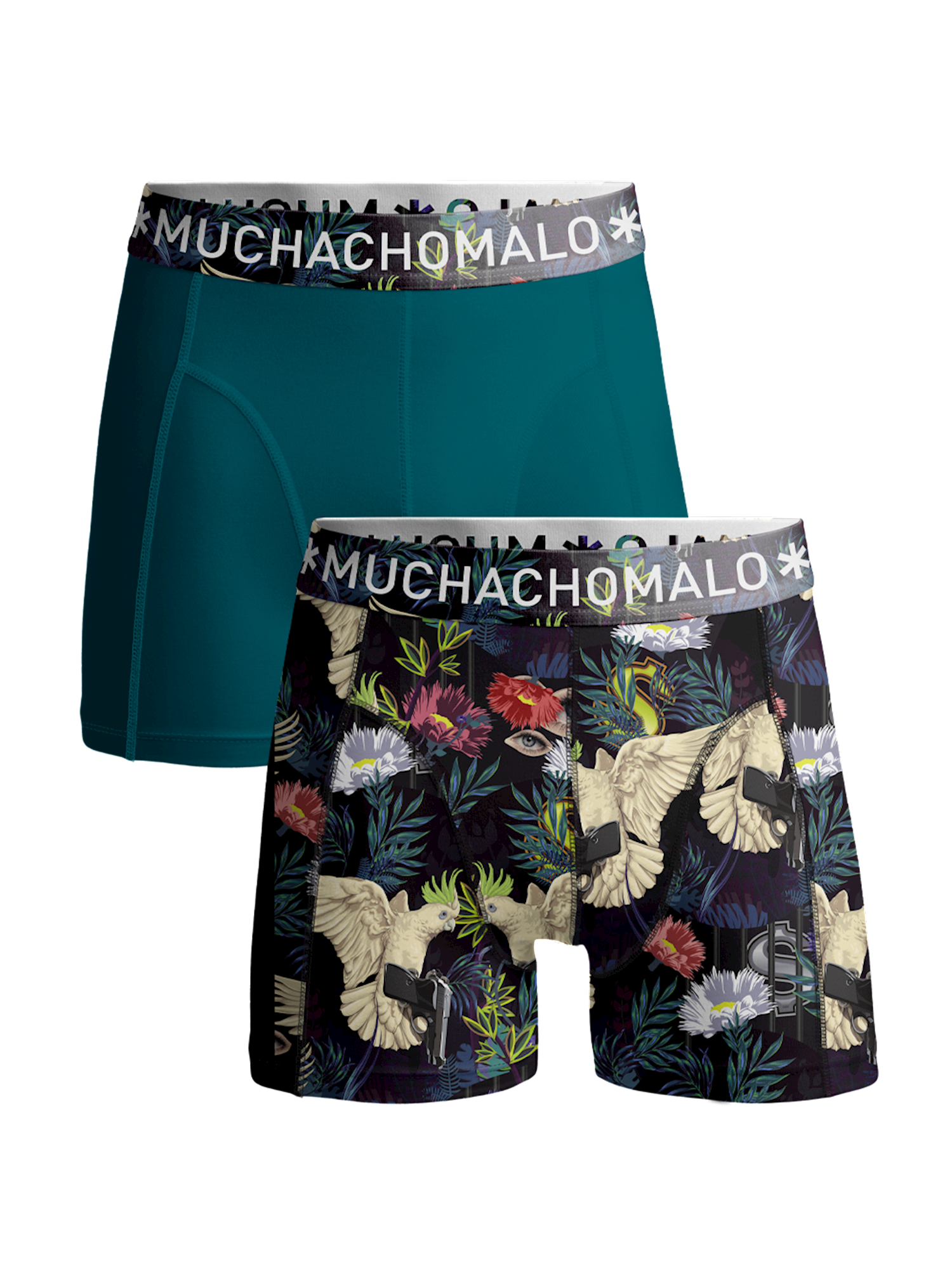 Muchachomalo Muchachomalo 2-Pack shorts Baretta Blue