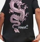 HNR LDN Honour Londen Dragon Unisex Tee Black