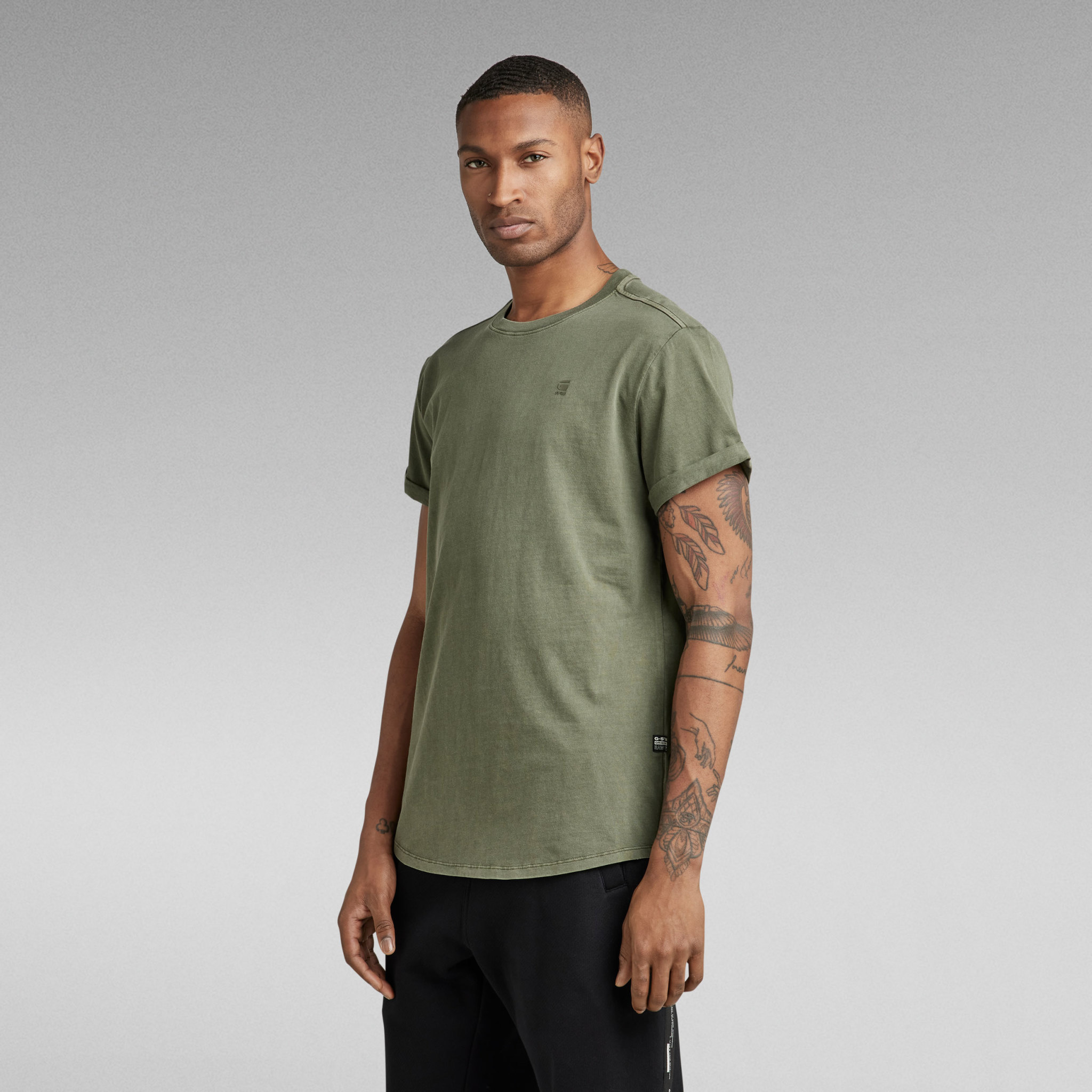 G-Star G-Star Lash R Relaxed Tee Combat Green GD