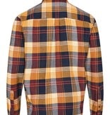 Anerkjendt Anerkjendt Akleif Checked Shirt 900985 Cinnamon Stick Yellow