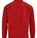 Anerkjendt Anerkjendt Akleif Corduroy Shirt 900870 Cinnamon Stick Red