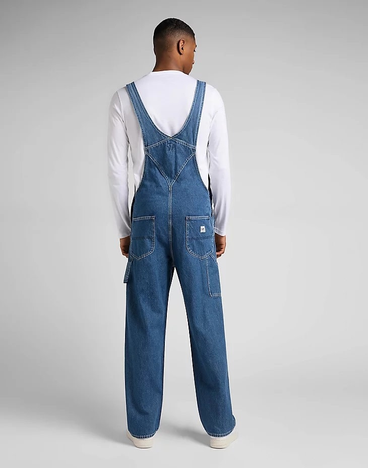 Lee Lee Bib Overall Day Relaxed Blue