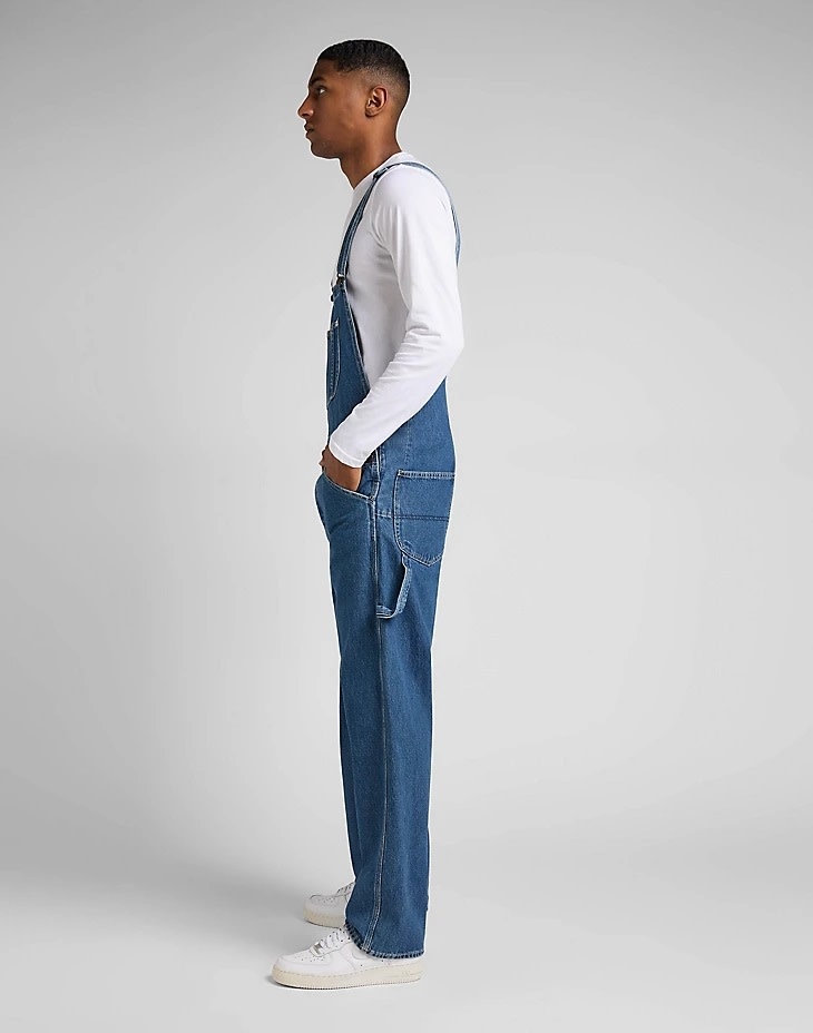 Lee Lee Bib Overall Day Relaxed Blue