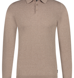 Saint Steve Berend Knit Taupe Melange