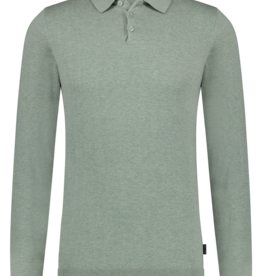 Saint Steve Berend Knit Green Mist Melange