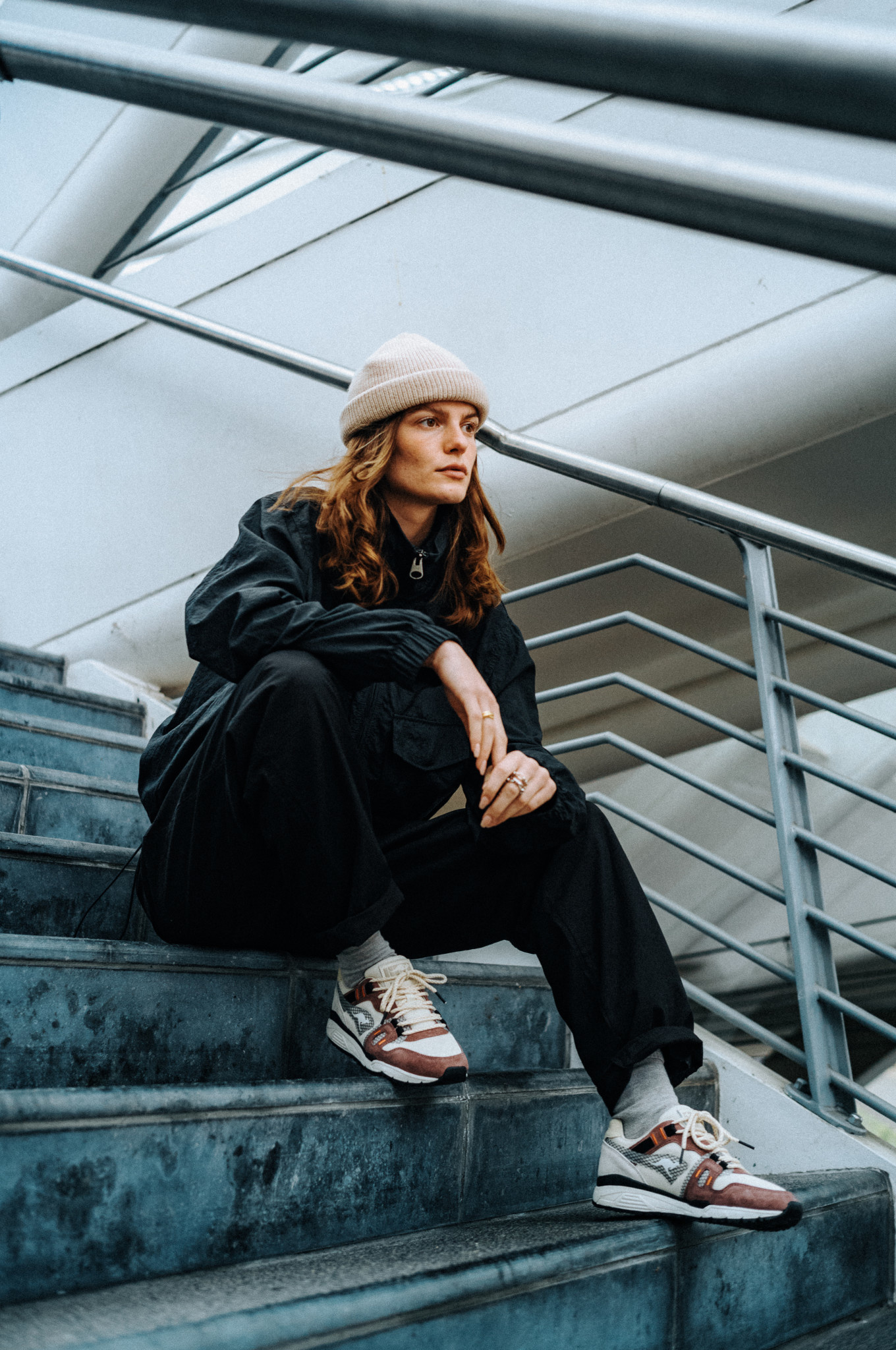 Kangaroos Omniracer Gorp Vapor Grey/Dusty Rose