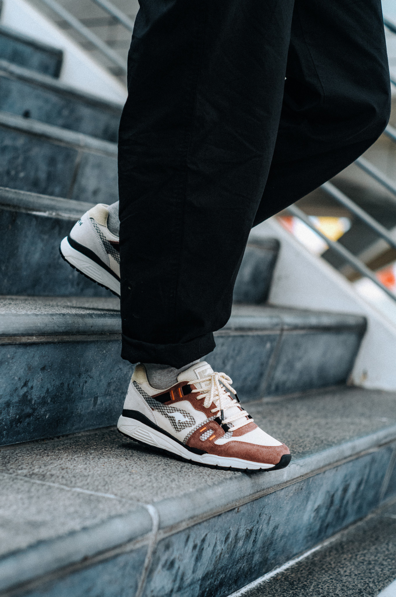 Kangaroos Omniracer Gorp Vapor Grey/Dusty Rose